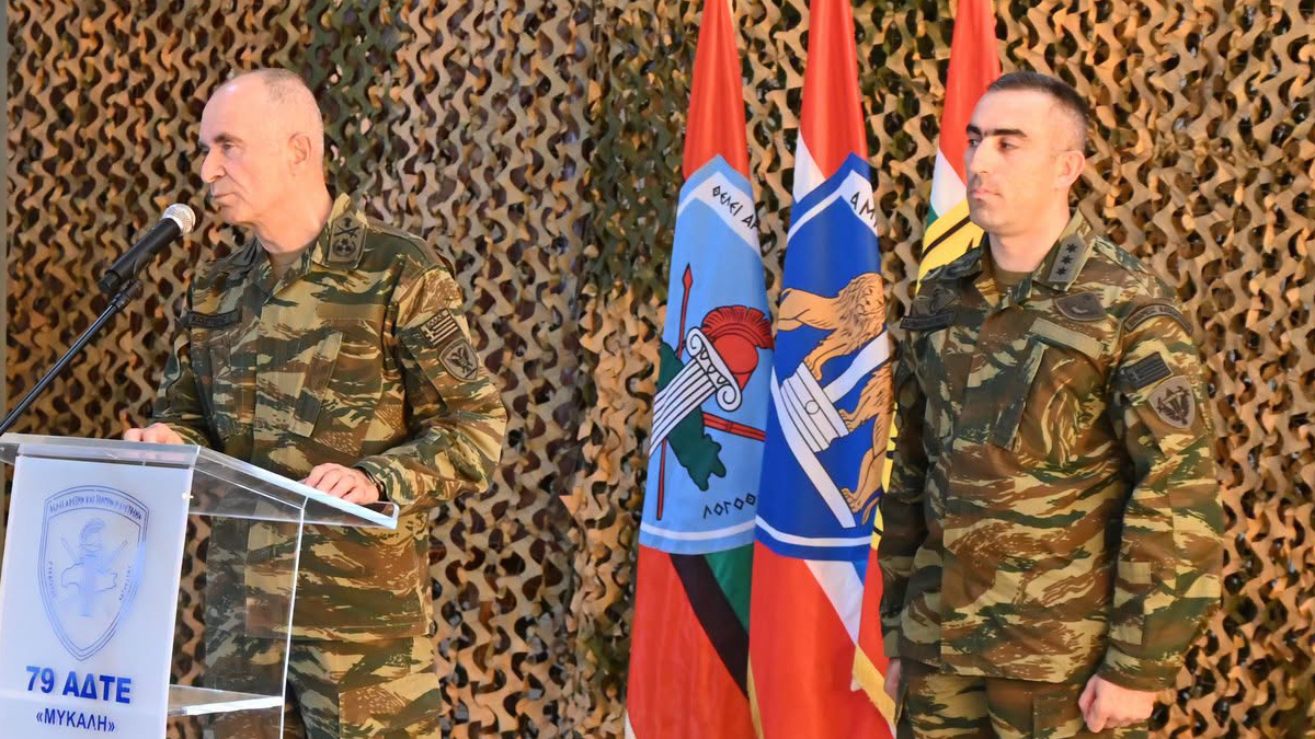 Περιοδεία του Αρχηγού ΓΕΣ σε στρατιωτικές μονάδες της 79 ΑΔΤΕ