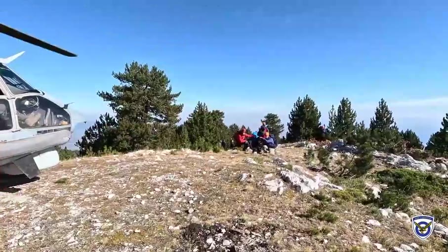 Επιχείρηση διάσωσης μαθητών με δηλητηρίαση στον Όλυμπο