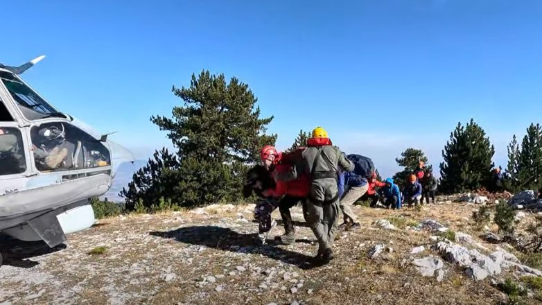 Επιχείρηση διάσωσης μαθητών με δηλητηρίαση στον Όλυμπο