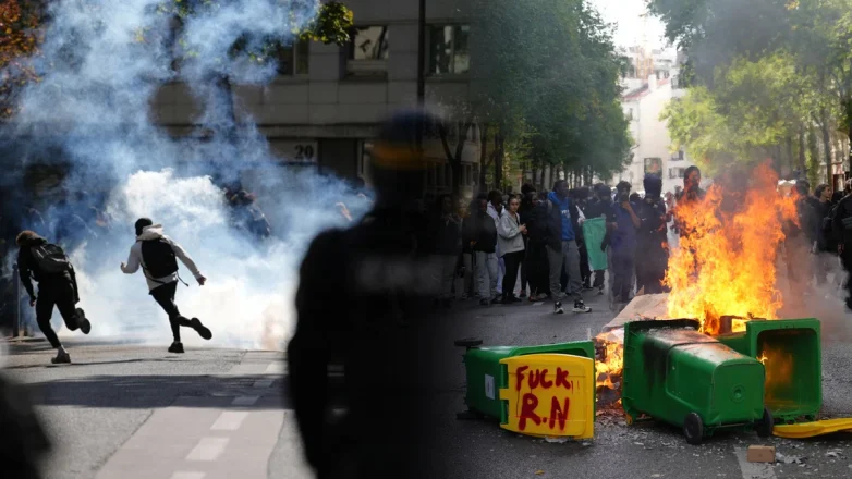 Γαλλία: Οι μαθητές εξεγείρονται, οι φοιτητές ακολουθούν και οι εκπαιδευτικοί στηρίζουν