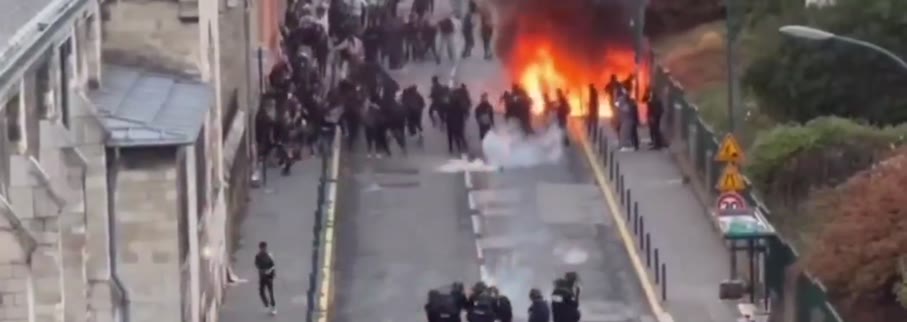 Γαλλία: Οι μαθητές εξεγείρονται, οι φοιτητές ακολουθούν και οι εκπαιδευτικοί στηρίζουν