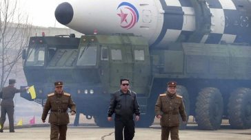 Βόρεια Κορέα: Νέα εκτόξευση βαλλιστικού πυραύλου προς τη Θάλασσα της Ιαπωνίας