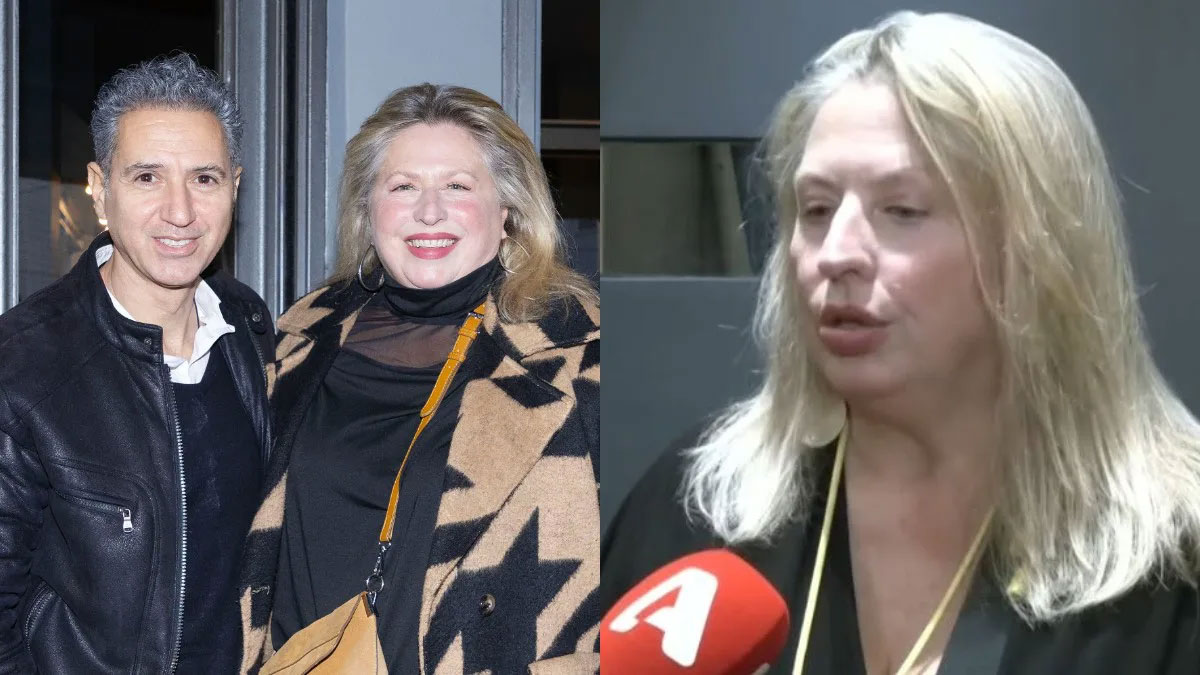 Σάντρα Βουτσά για Δημήτρη Κόκοτα: «Πήγαινε καλύτερα, αλλά κόλλησε ένα μικρόβιο στο νοσοκομείο»