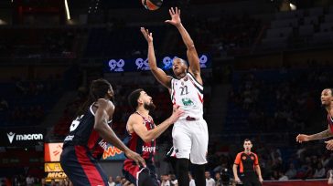 Πρώτη νίκη για τη Μπασκόνια, 86-76 την Αρμάνι