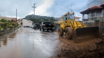 Νέο χτύπημα της κακοκαιρίας στην Κρήτη
