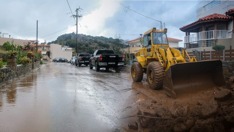 Σαρώνει την Κρήτη η κακοκαιρία – Απεγκλωβισμοί και πλημμύρες τη νύχτα Σαρώνει την Κρήτη η κακοκαιρία – Απεγκλωβισμοί και πλημμύρες τη νύχτα