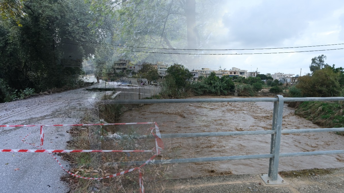 Ρέθυμνο: Η πρόσβαση από τα Ζωνιανά προς τα Λιβάδια έχει διακοπεί