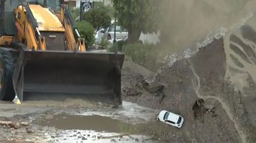 Εγκλωβίστηκαν 8 άτομα στο Φαράγγι της Σαμαριάς