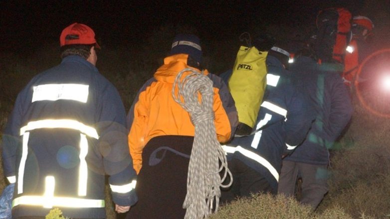 Τρίκαλα: Αίσιο τέλος στην επιχείρηση διάσωσης 50χρονου αλεξιπτωτιστή