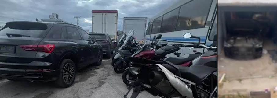Κύκλωμα «άδειαζε» τις γειτονιές της Αθήνας από αυτοκίνητα και μοτοσικλέτες