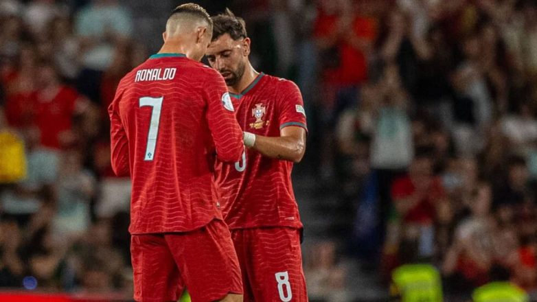 Στο πλευρό του CR7 ο Μπρούνο Φερνάντες