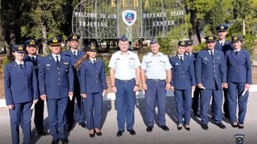 ΓΕΑ: Ολοκληρώθηκε η αποφοίτηση νέων Εκπαιδευτών Ελεγκτών Εναέριας Κυκλοφορίας
