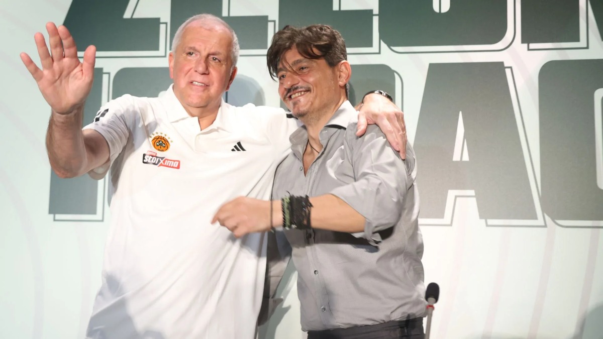 Γιαννακόπουλος: «O GOAT των GOAT ο Ομπράντοβιτς» Γιαννακόπουλος: «O GOAT των GOAT ο Ομπράντοβιτς»