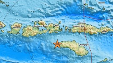 Ισχυρός σεισμός 6,1 Ρίχτερ στην Ινδονησία