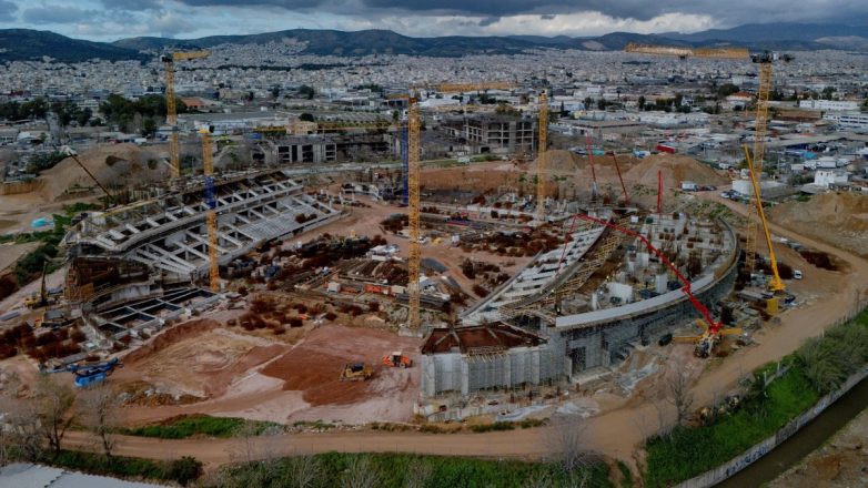 Προχωρούν οι εγκαταστάσεις του ερασιτέχνη Προχωρούν οι εγκαταστάσεις του ερασιτέχνη