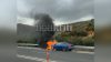 Στο παρά πέντε γλίτωσε τετραμελής οικογένεια όταν το αυτοκίνητό της τυλίχθηκε στις φλόγες