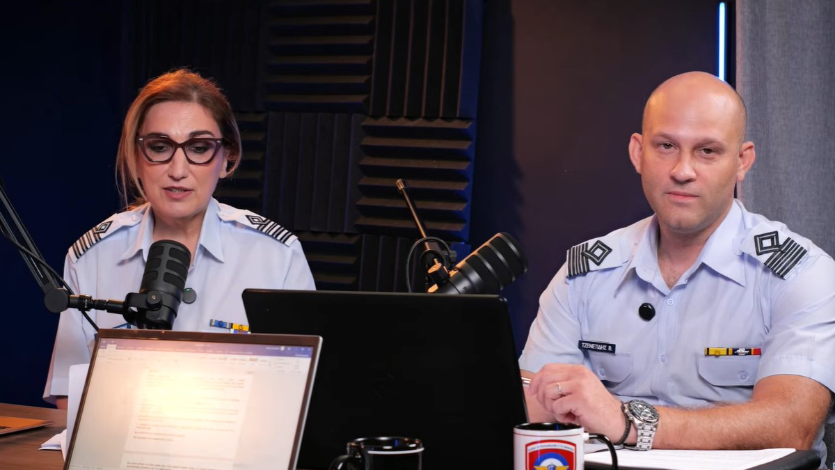 «Υγεία Από Ψηλά»: Στον αέρα η νέα παραγωγή για το έργο της Πολεμικής Αεροπορίας