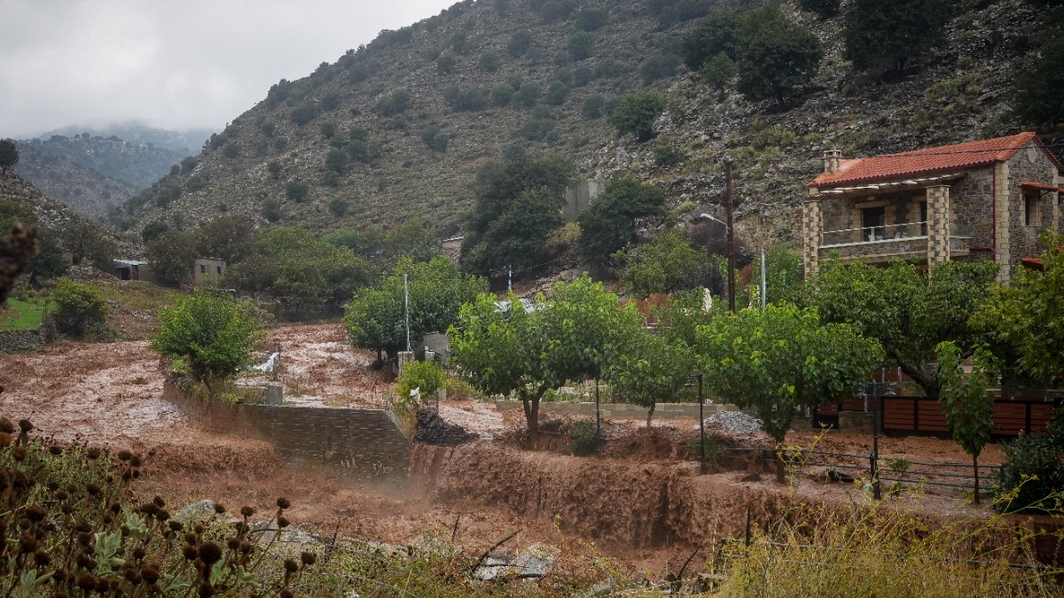 Νέο μήνυμα του 112 στην Ιεράπετρα – «Περιορίστε τις μετακινήσεις σας»