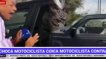 Μεξικό: Αυτοκίνητο παρέσυρε ρεπόρτερ σε ζωντανή μετάδοση