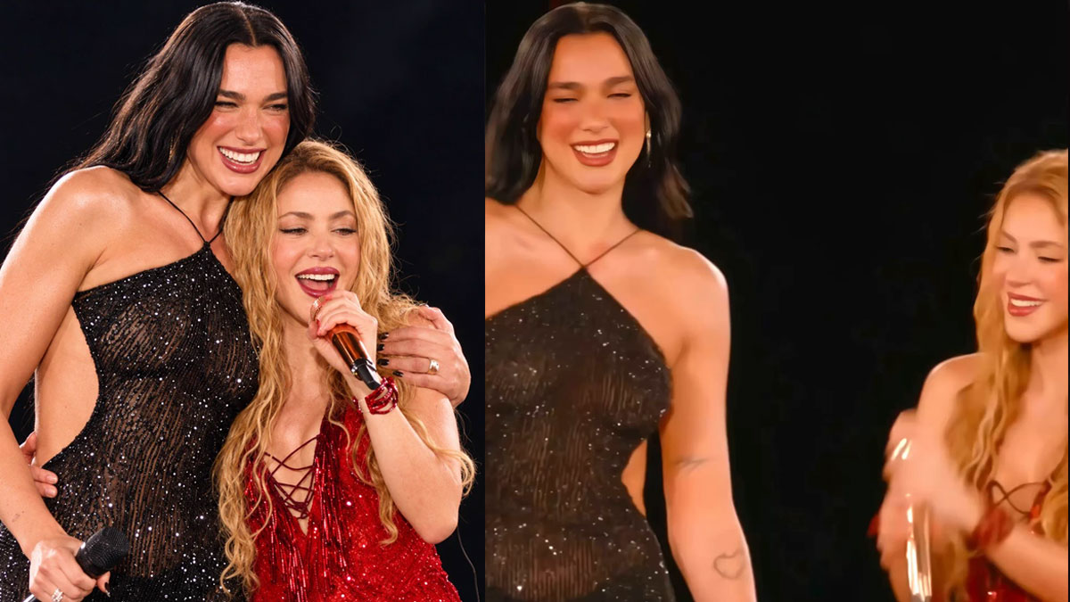 Dua Lipa: Η έκπληξη στη συναυλία της Shakira στη Μαδρίτη