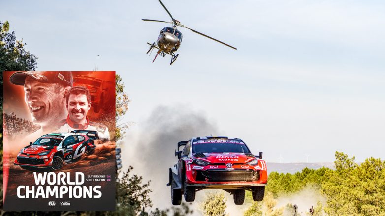 WRC: Παγκόσμιος πρωταθλητής ο Elfyn Evans – Η φοβερή ανατροπή στα τελευταία 250μ. του αγώνα