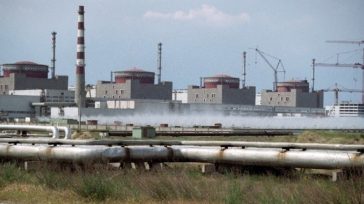 Ζαπορίζια: Ζημιές από ουκρανικούς βομβαρδισμούς στον πυρηνικό σταθμό
