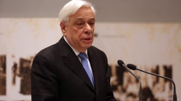 Ομιλία του Προκόπη Παυλόπουλου με θέμα: «Μνήμη Κωνσταντίνου Τσουκαλά»