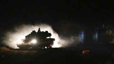 IDF: Νεκρός «ύποπτος» στη νότια Συρία
