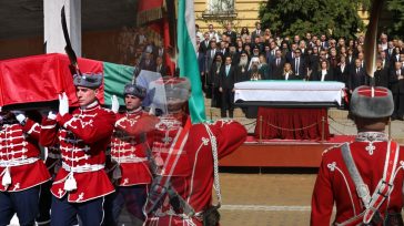 Επέστρεψαν στη Βουλγαρία τα λείψανα του Τσάρου Σαμουήλ