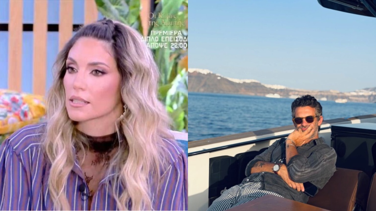 Αθηνά Οικονομάκου για τον Φίλιππο Μιχόπουλο: «Χώρισα και δεν διεκδίκησα ούτε ένα ευρώ»
