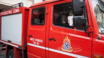 Ημαθία: Εκτεταμένες υλικές ζημιές από πυρκαγιά σε εκκοκκιστήριο βαμβακιού