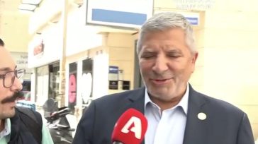 Γιώργος Πατούλης: Η πρώτη δήλωση μετά την αποκάλυψη της δεύτερης εγκυμοσύνης της συζύγου του