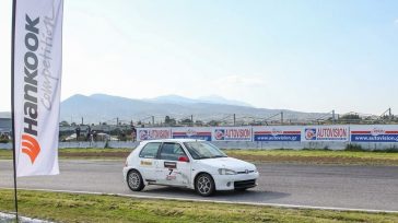 Εντυπωσιακό ντεμπούτο για τον Βασίλη Σκαναβή στο AUTOVISION Hellenic Auto GP: Με το «καλημέρα» στην 3η θέση!