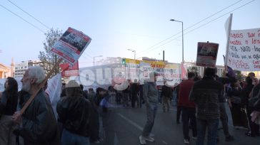 Συγκέντρωση διαμαρτυρίας στο Σύνταγμα κατά της επίσκεψης Ρούμπιο