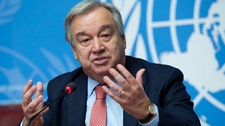 Ο Γκουτέρες συνηγορεί υπέρ της μόνιμης κατάπαυσης του πυρός στη Γάζα