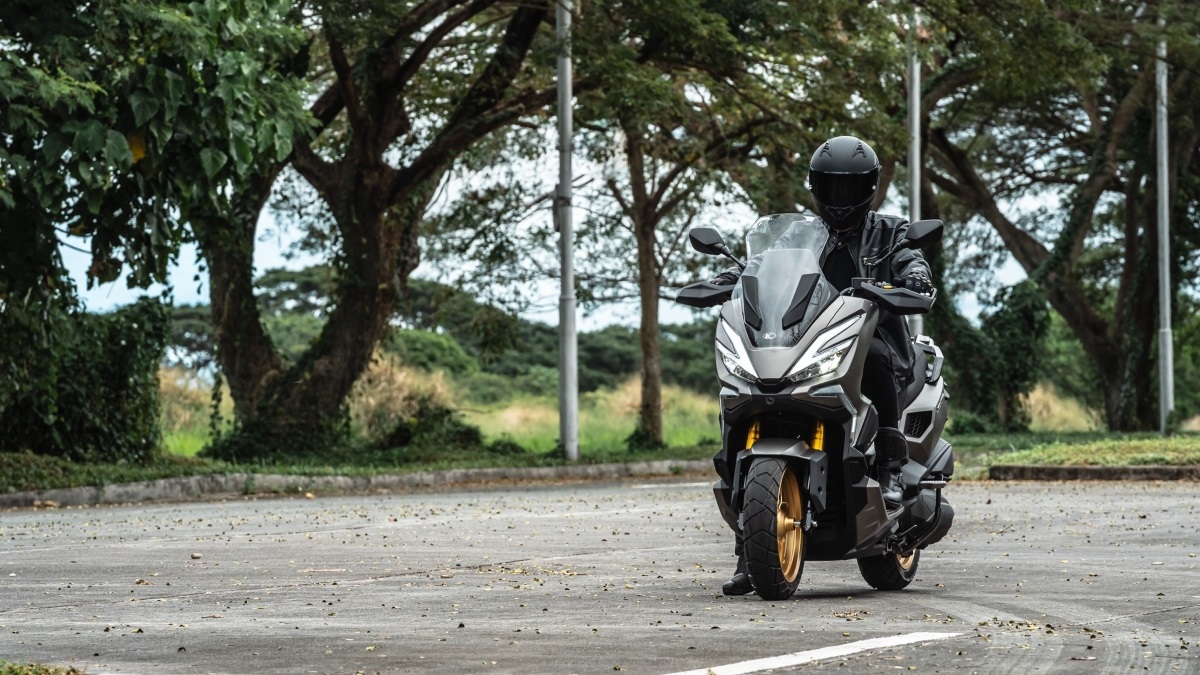 Xtera 350 το νέο crossover scooter της Kymco