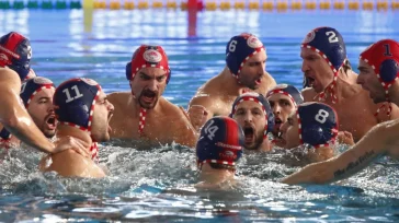 Πόλο: Επίδειξη δύναμης από τον Ολυμπιακό