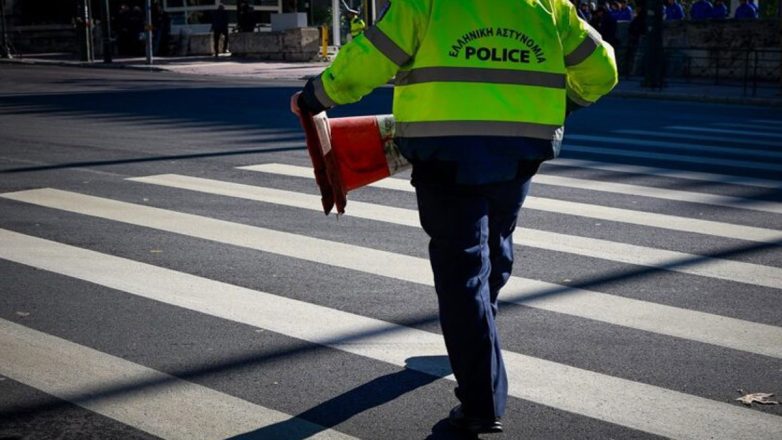 Αποκαταστάθηκε η κυκλοφορία των οχημάτων στο κέντρο της Αθήνας