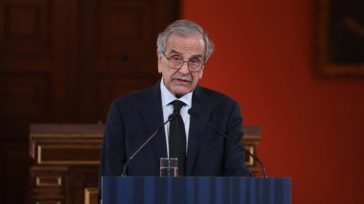 Σαμαράς: Βολές κατά της κυβέρνησης και ανησυχία για Θράκη