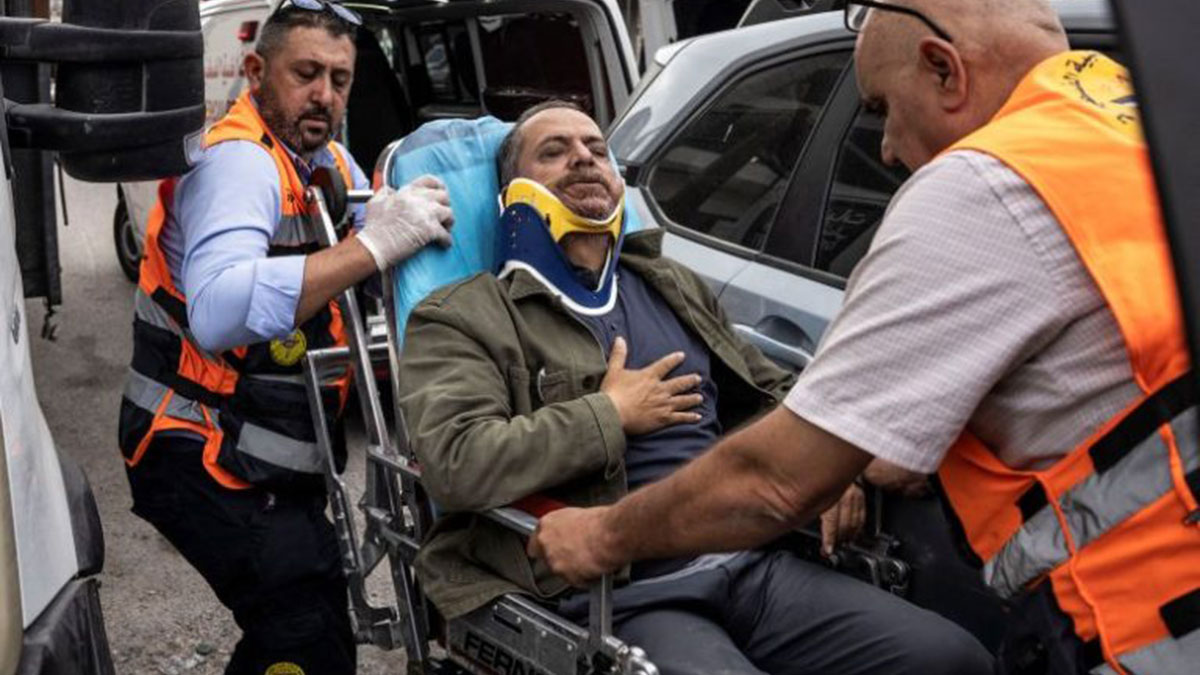 Φωτορεπόρτερ του AFP ξυλοκοπήθηκε από Ισραηλινούς εποίκους στη Δυτική Όχθη