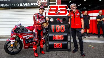 Dall’Igna 100 Νίκες: «Μια χρυσή εποχή για την Ducati και είμαστε έτοιμοι για το μέλλον»