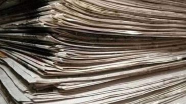 Τα πρωτοσέλιδα των εφημερίδων της Τετάρτης