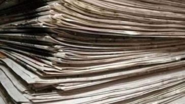 Τα πρωτοσέλιδα των εφημερίδων της Τρίτης