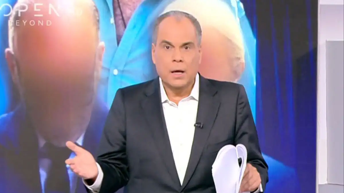 Εκτός εαυτού ο Νίκος Στραβελάκης στον αέρα για τον Χαράλαμπο Λυκούδη: «Δεν μου έχει ξανατύχει σε 40 χρόνια»