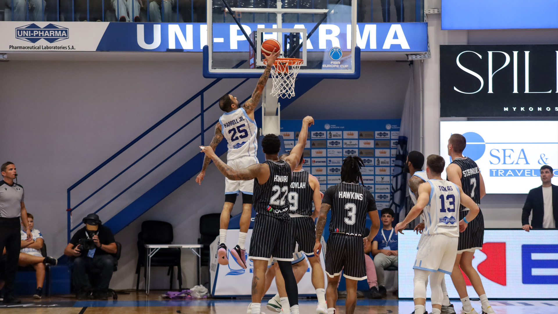 Ιστορική νίκη της Μυκόνου, 78-58 τη Νέφτσι