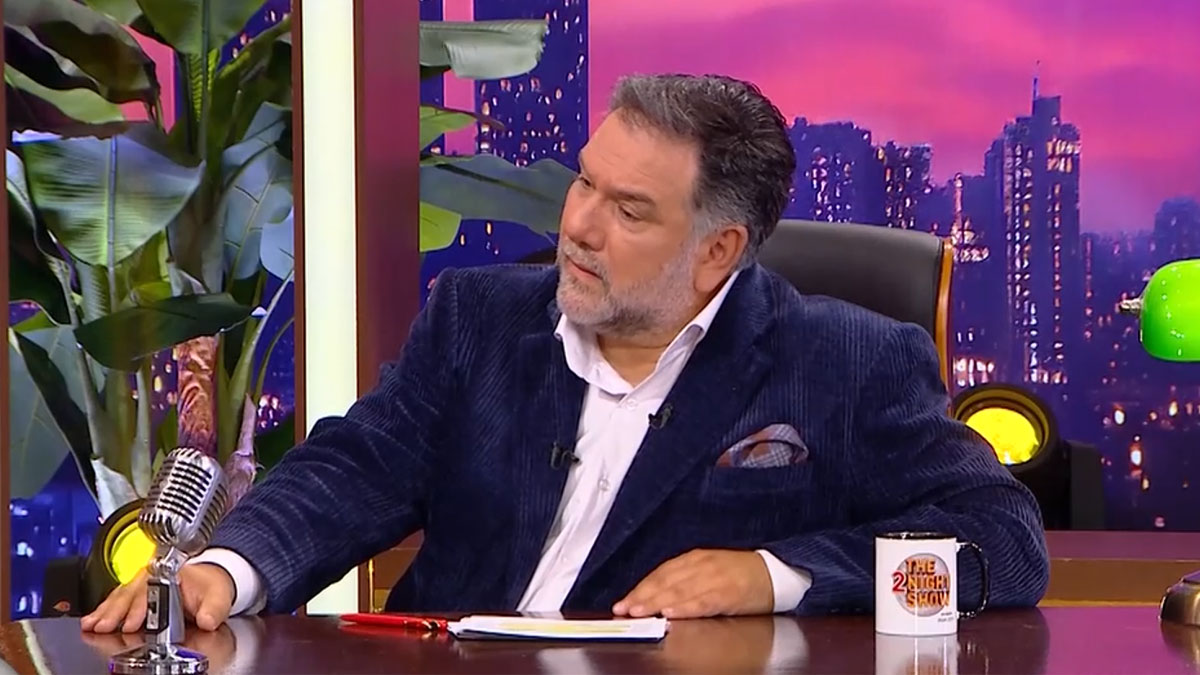 Πρεμιέρα για το «The 2Night Show»: Τα λόγια του Γρηγόρη Αρναούτογλου για τον Γιώργο Μαζωνάκη
