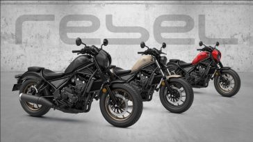 Ανανεωμένο Honda CMX500 Rebel