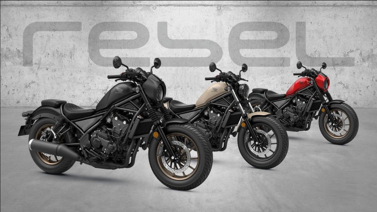 Ανανεωμένο Honda CMX500 Rebel