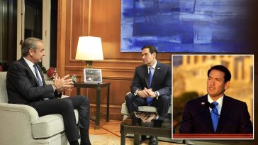 Ρούμπιο: «Ισχυρός εταίρος η Ελλάδα – Υπόδειγμα συμμάχου»