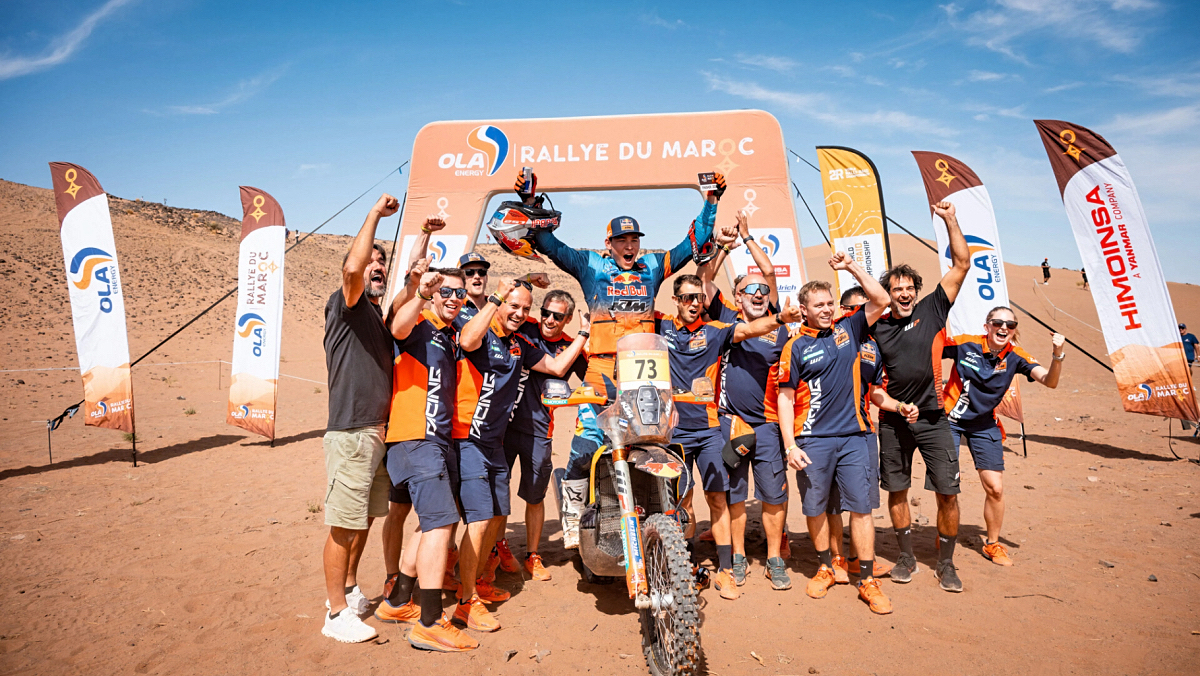 Ο Edgar Canet κερδίζει το Rallye du Maroc 2026